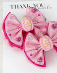 Spooktacular Capri Baby Bow