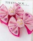 Spooktacular Capri Baby Bow