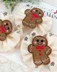 Do You Wanna Bake Gingerbread? Capri Baby Bow