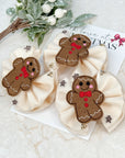 Do You Wanna Bake Gingerbread? Capri Baby Bow