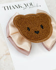 Teddy Bear Capri Baby Bow