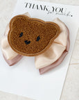 Teddy Bear Capri Baby Bow
