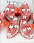 Roasted Chestnuts Capri Baby Bow