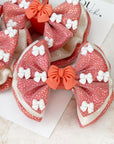 Roasted Chestnuts Capri Baby Bow