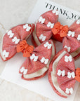 Roasted Chestnuts Capri Baby Bow