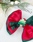 Do They Know It’s Christmas? Carrie Baby Bow