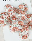 Autumnal Baby Bow