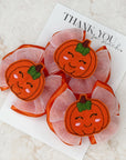 Cutest Pumpkin Capri Baby Bow