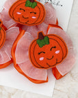 Cutest Pumpkin Capri Baby Bow