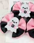 Boo The Ghost Capri Baby Bow