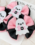Boo The Ghost Capri Baby Bow
