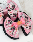 Bump In The Night Capri Baby Bow