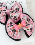 Bump In The Night Capri Baby Bow