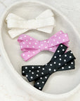 Polka Dot Cinzia Bows