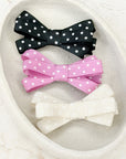 Polka Dot Cinzia Bows