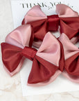 Baking Gingerbread Capri Baby Bow