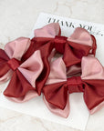 Baking Gingerbread Capri Baby Bow