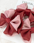 Baking Gingerbread Capri Baby Bow