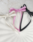 Polka Dot Bambi Girls Bows