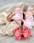 Our Satin Ivy Baby Bows