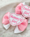 Mummy & Daddy Baby Bow