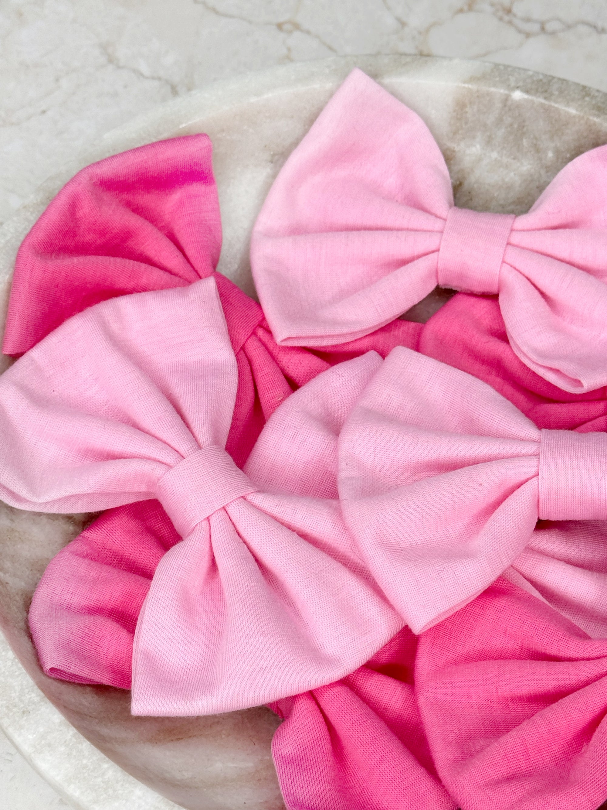 Cotton Candy Kisses Prinny Baby Bow