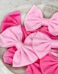 Cotton Candy Kisses Prinny Baby Bow