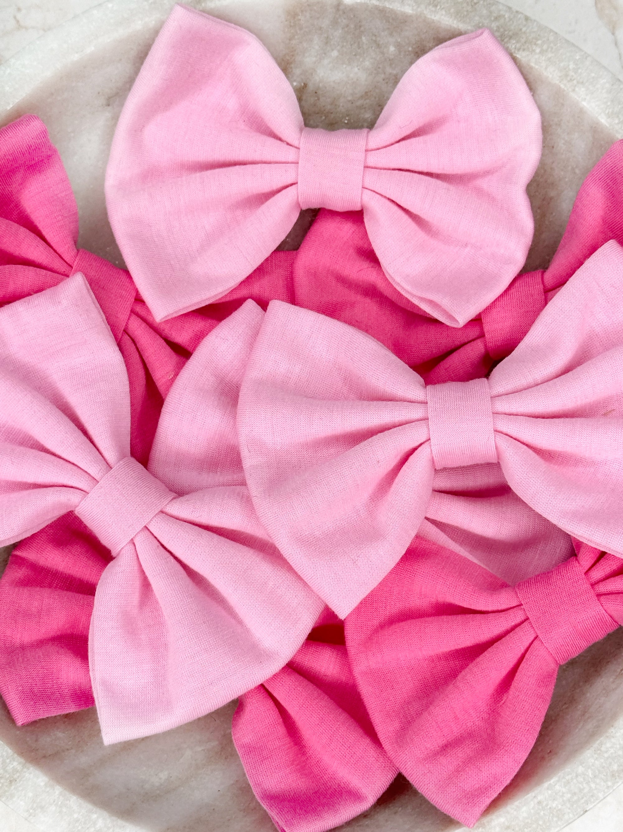 Cotton Candy Kisses Prinny Baby Bow