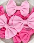 Cotton Candy Kisses Prinny Baby Bow