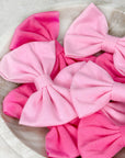 Cotton Candy Kisses Prinny Baby Bow