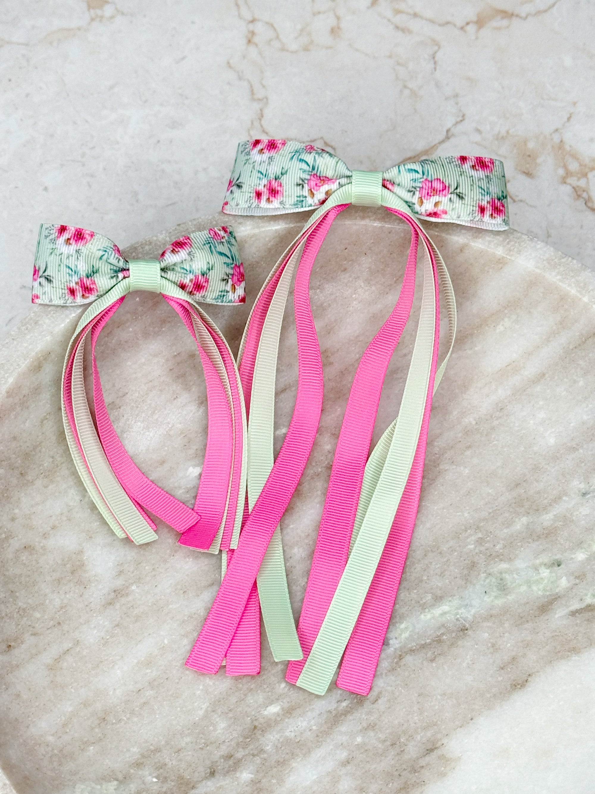 Spring Fields Florence Tassel Bow