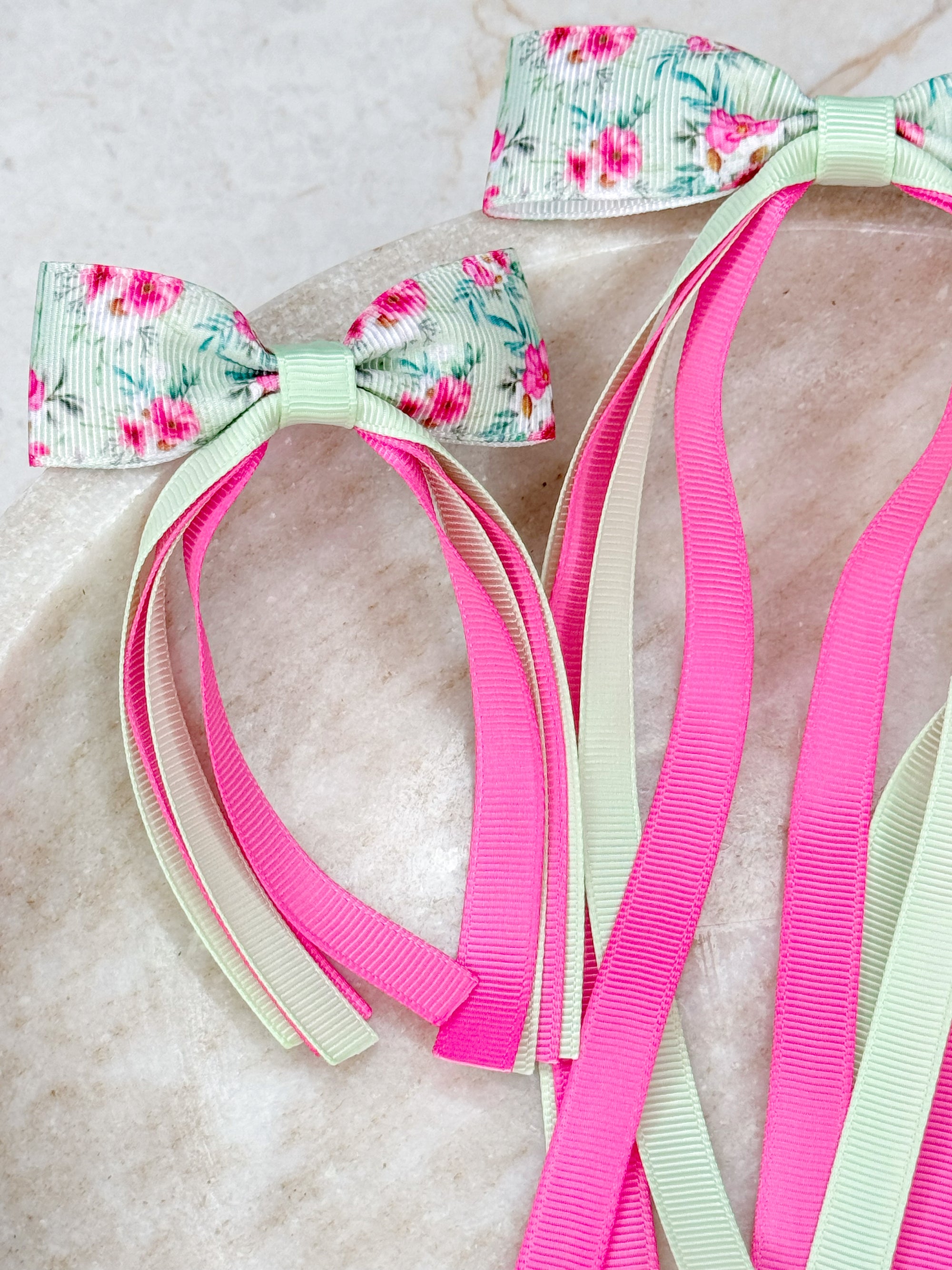 Spring Fields Florence Tassel Bow