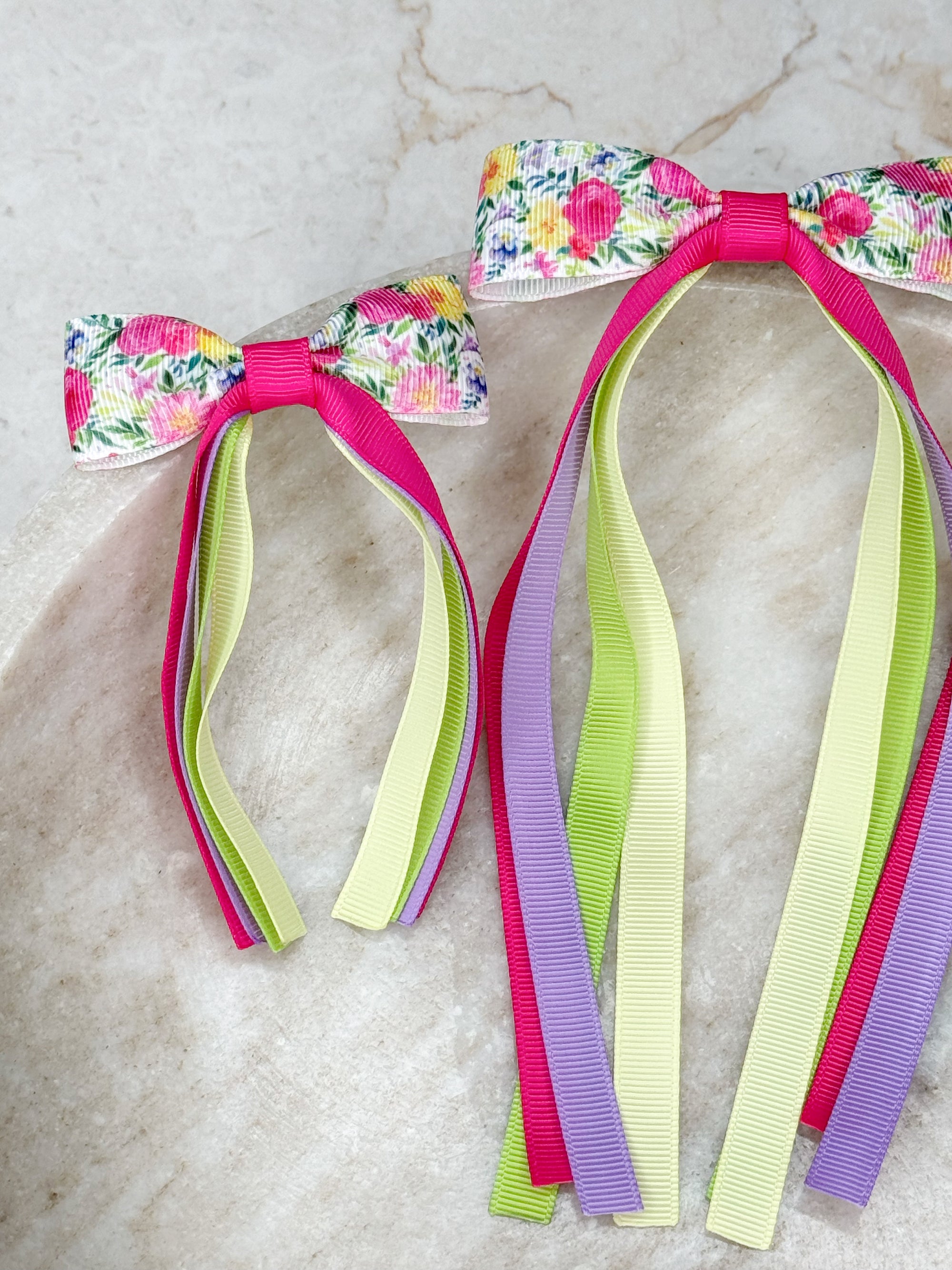 Spring Fling Florence Tassel Bow