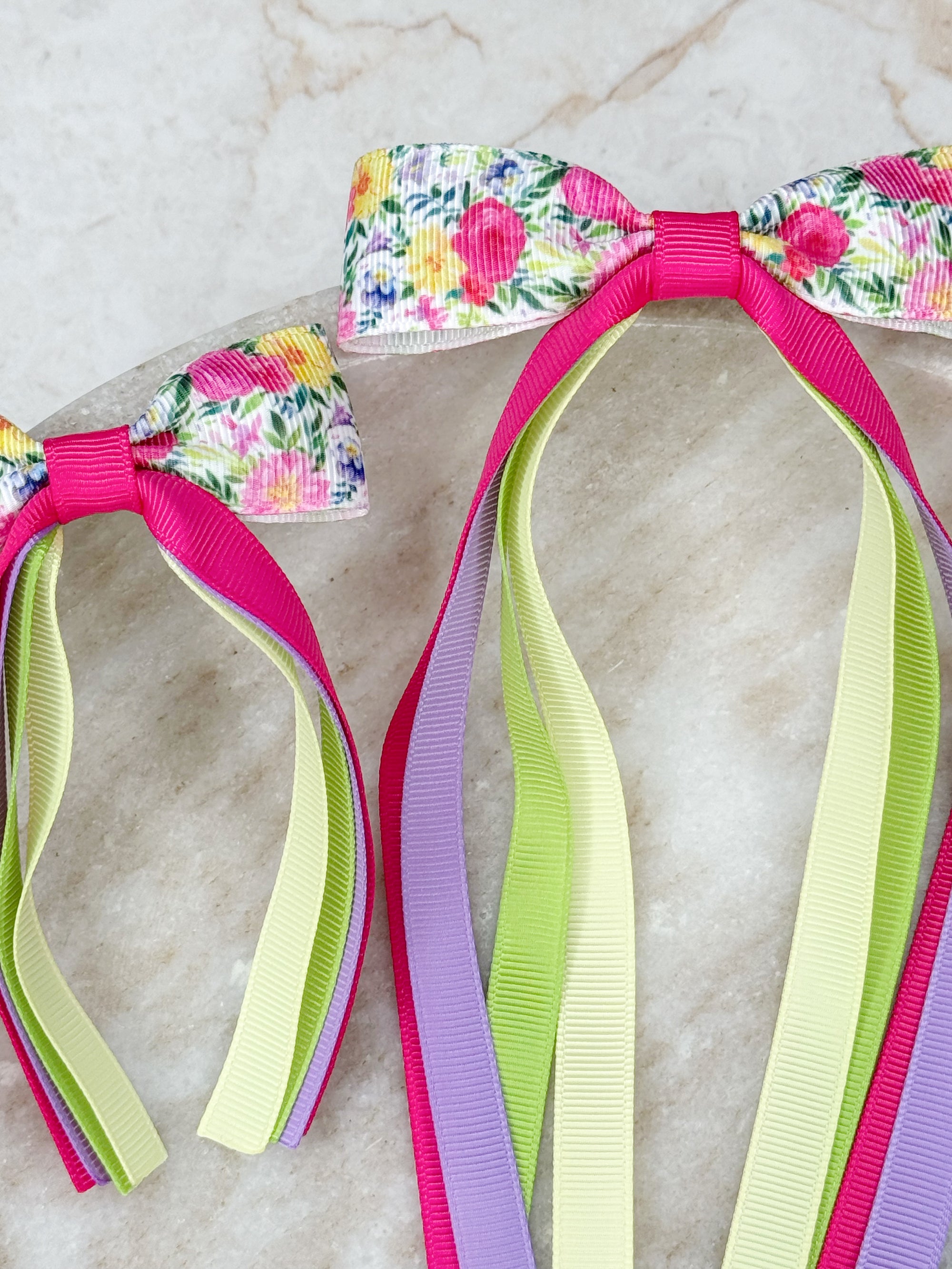 Spring Fling Florence Tassel Bow