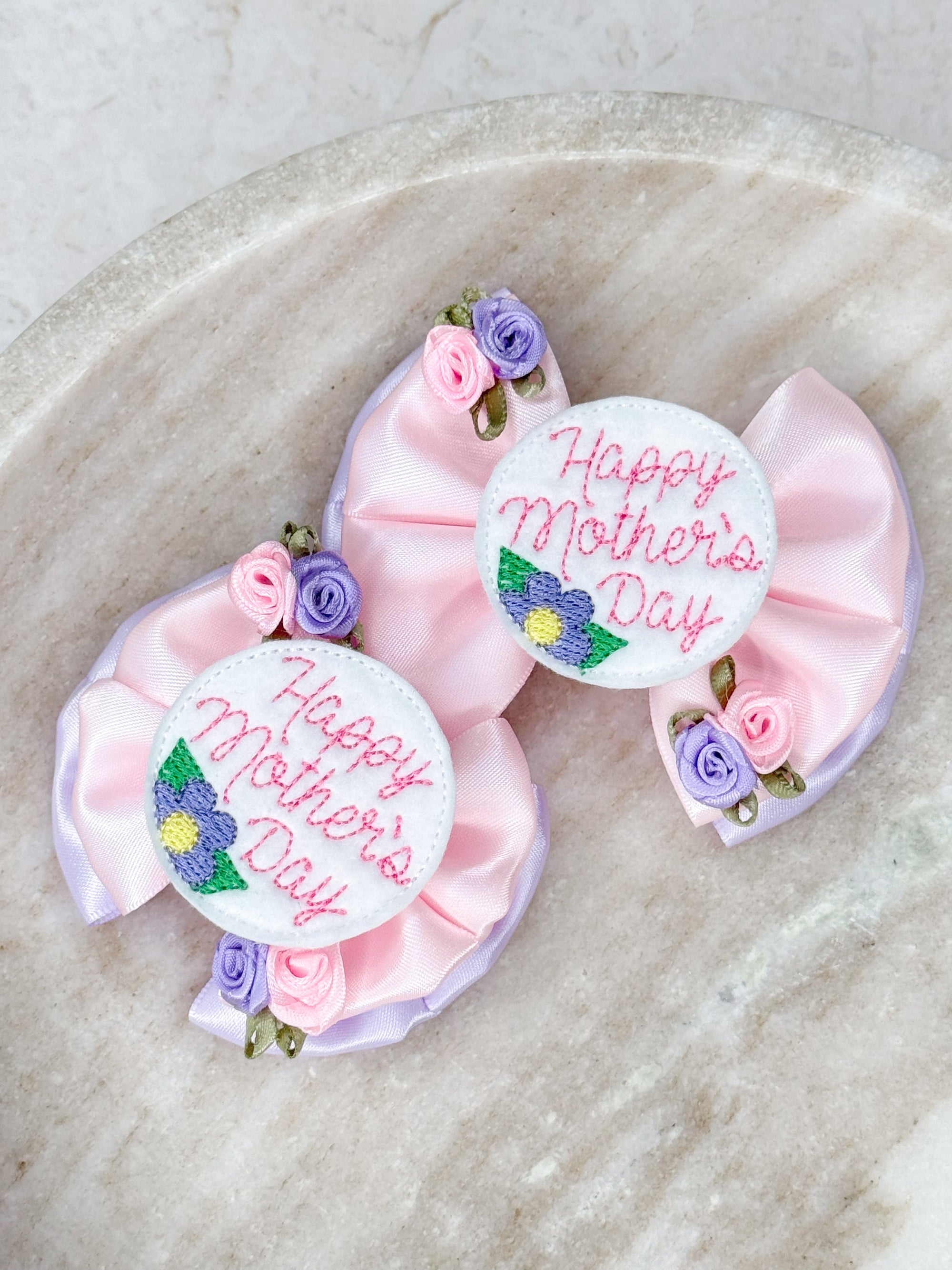 Happy Mothers Day Capri Baby Bow
