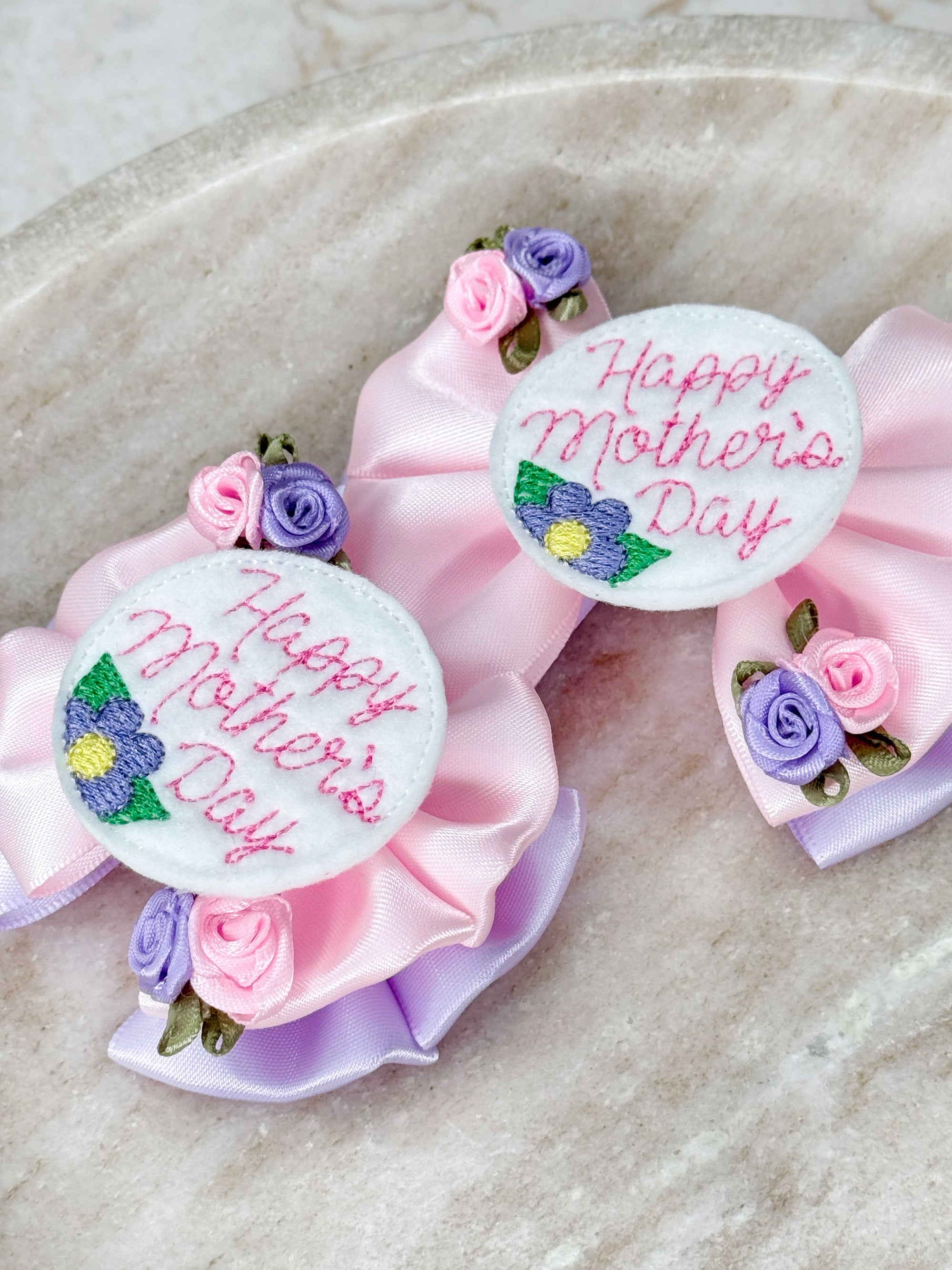 Happy Mothers Day Capri Baby Bow