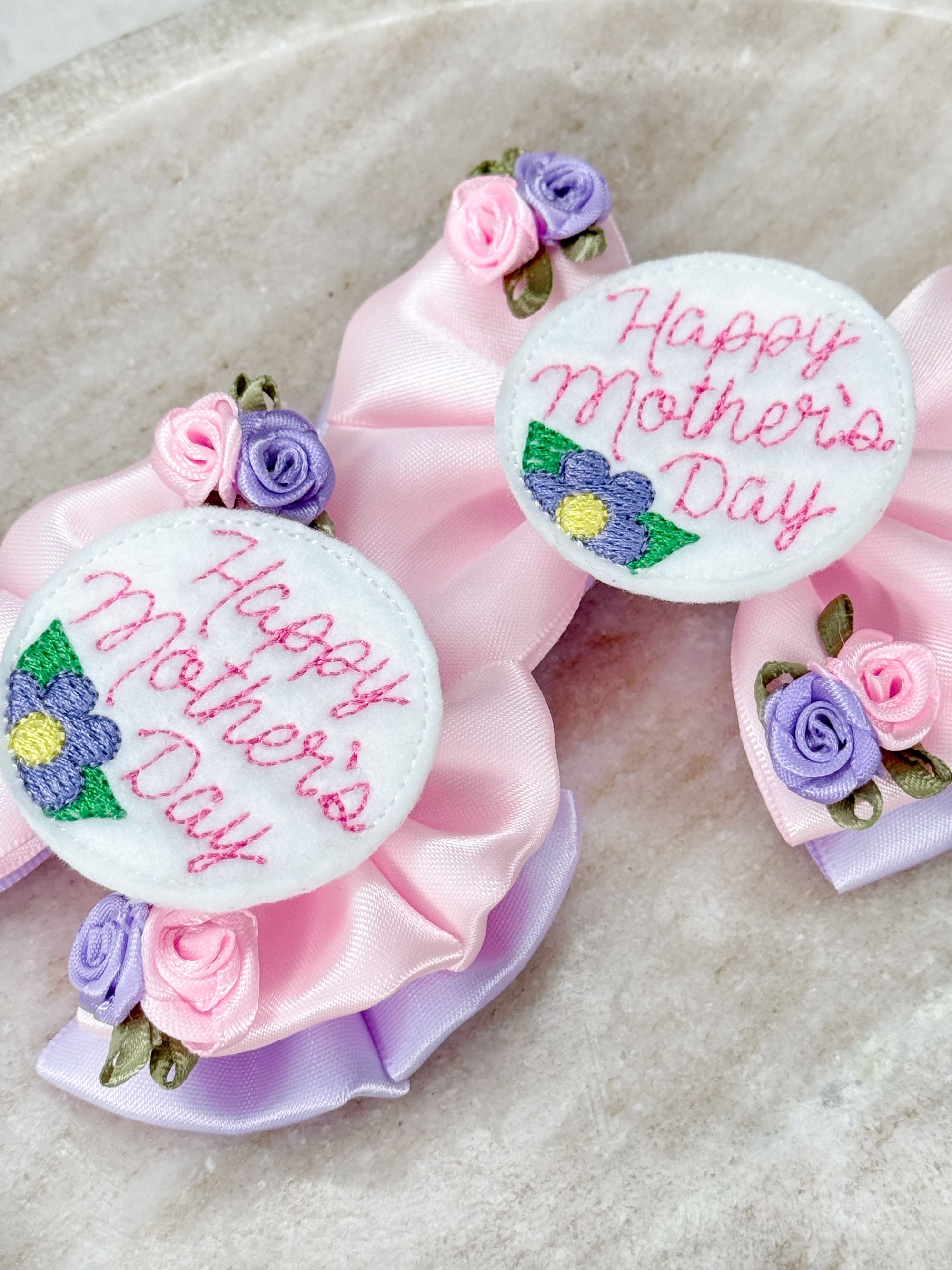 Happy Mothers Day Capri Baby Bow