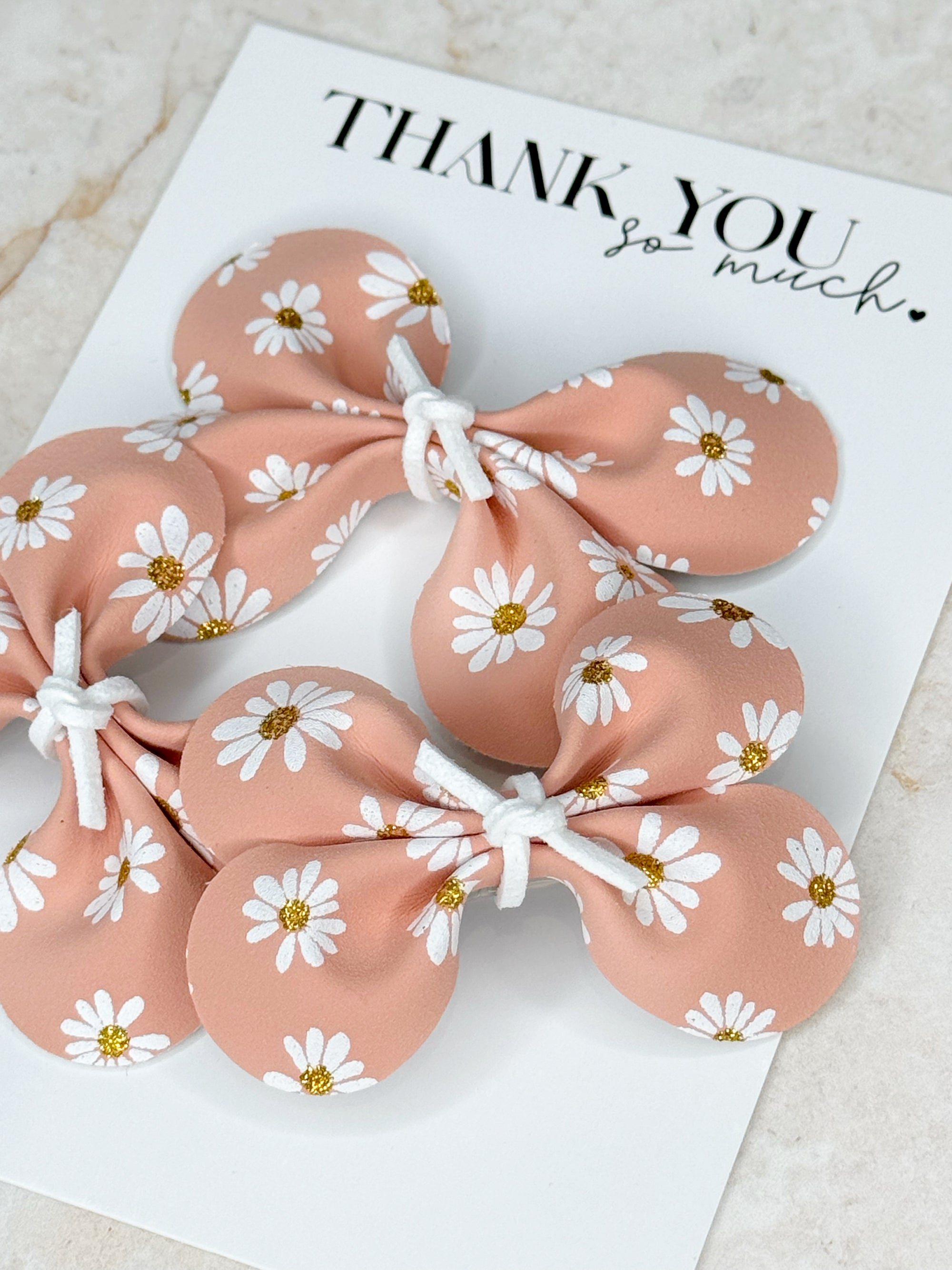 Daisy Chain Baby Bow