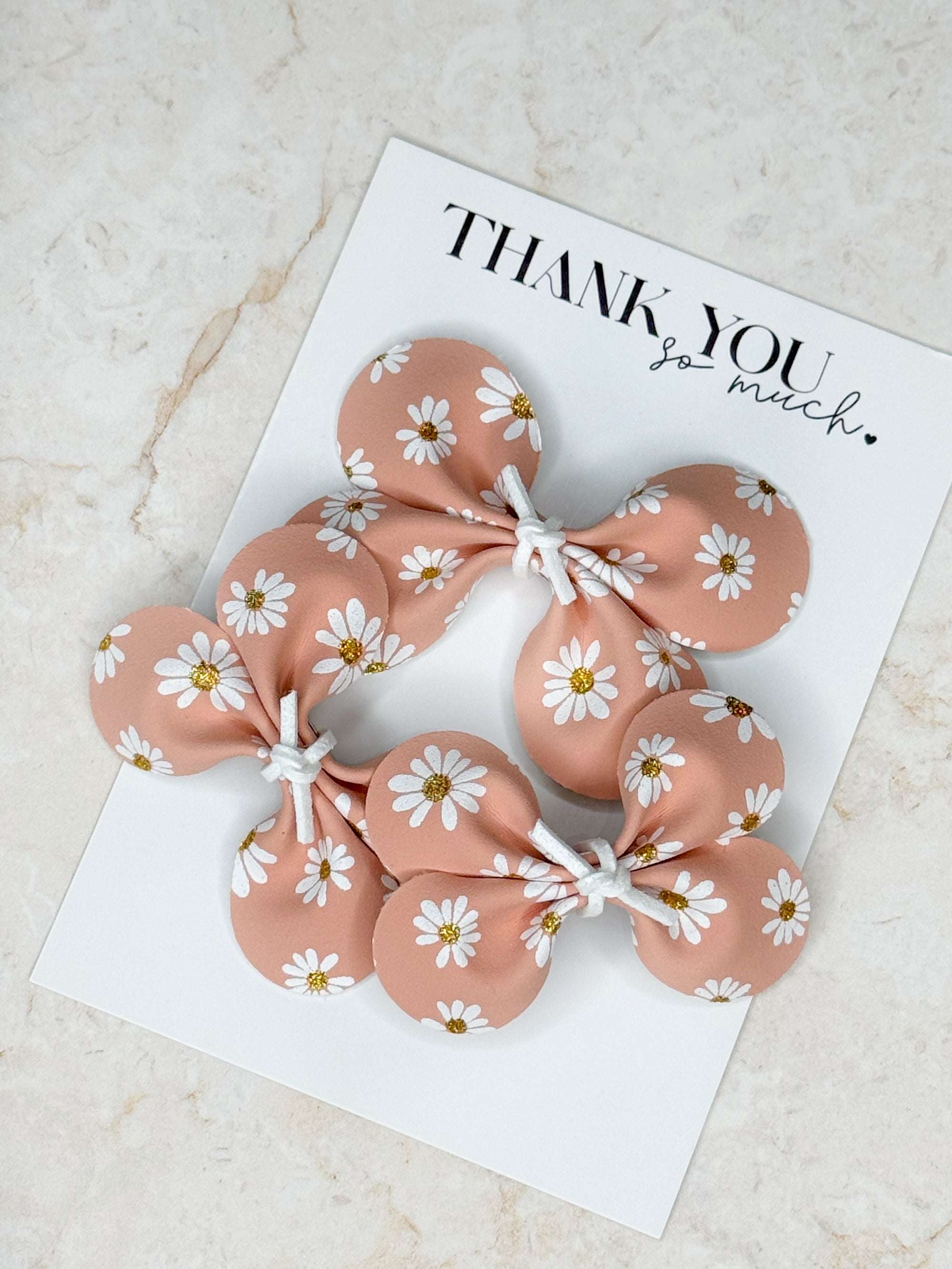 Daisy Chain Baby Bow