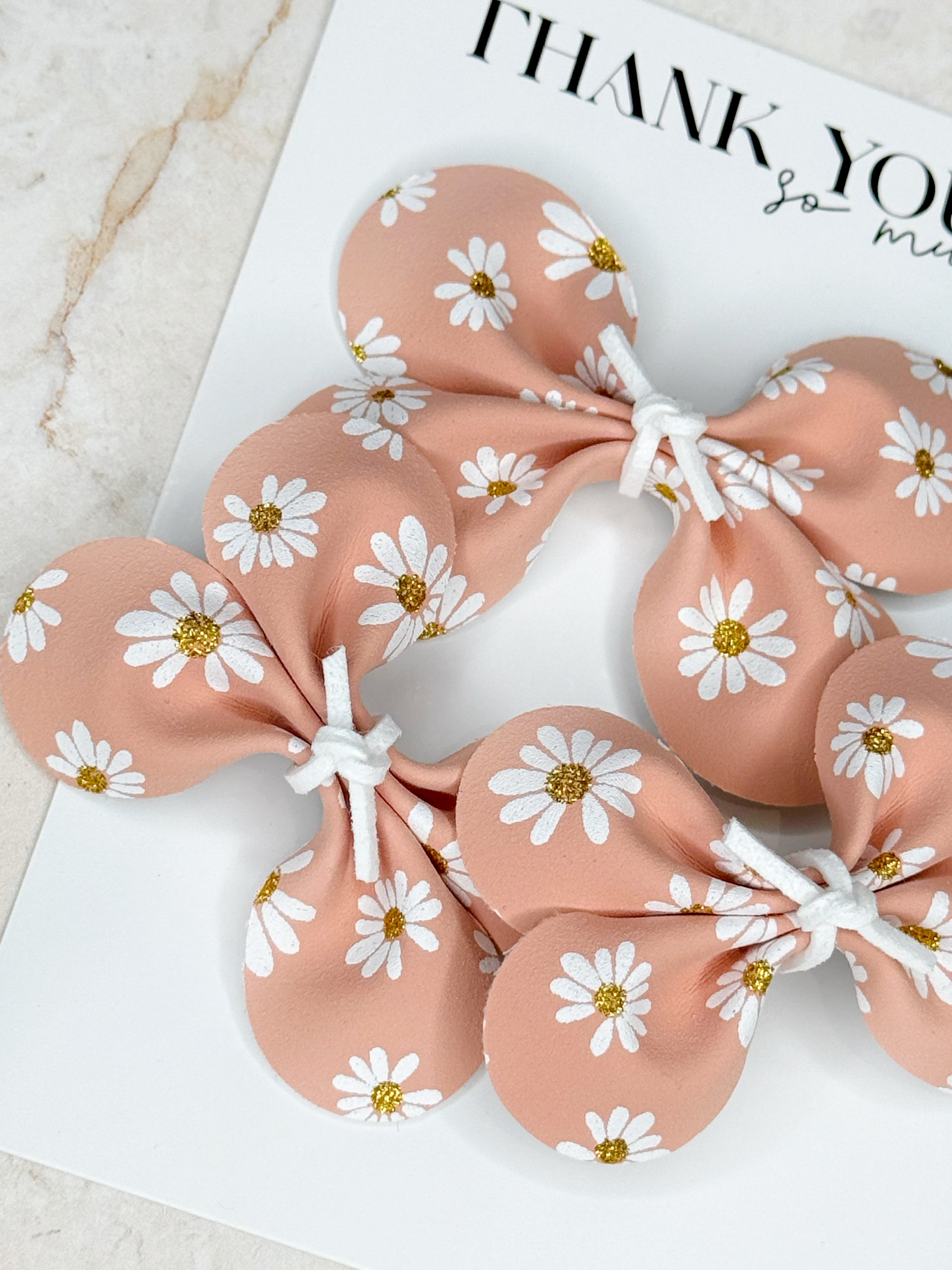Daisy Chain Baby Bow