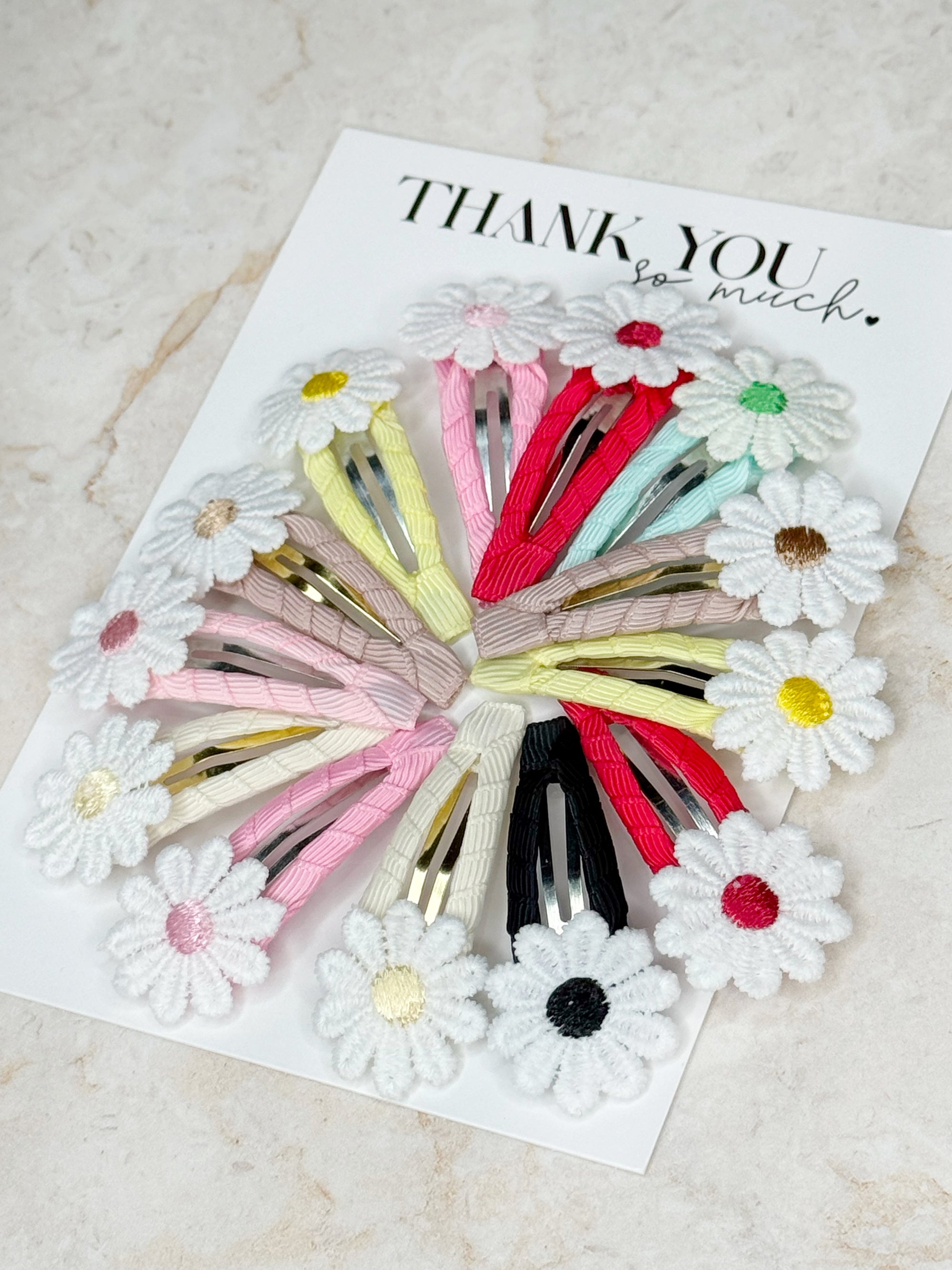 Daisy Snappy Clips