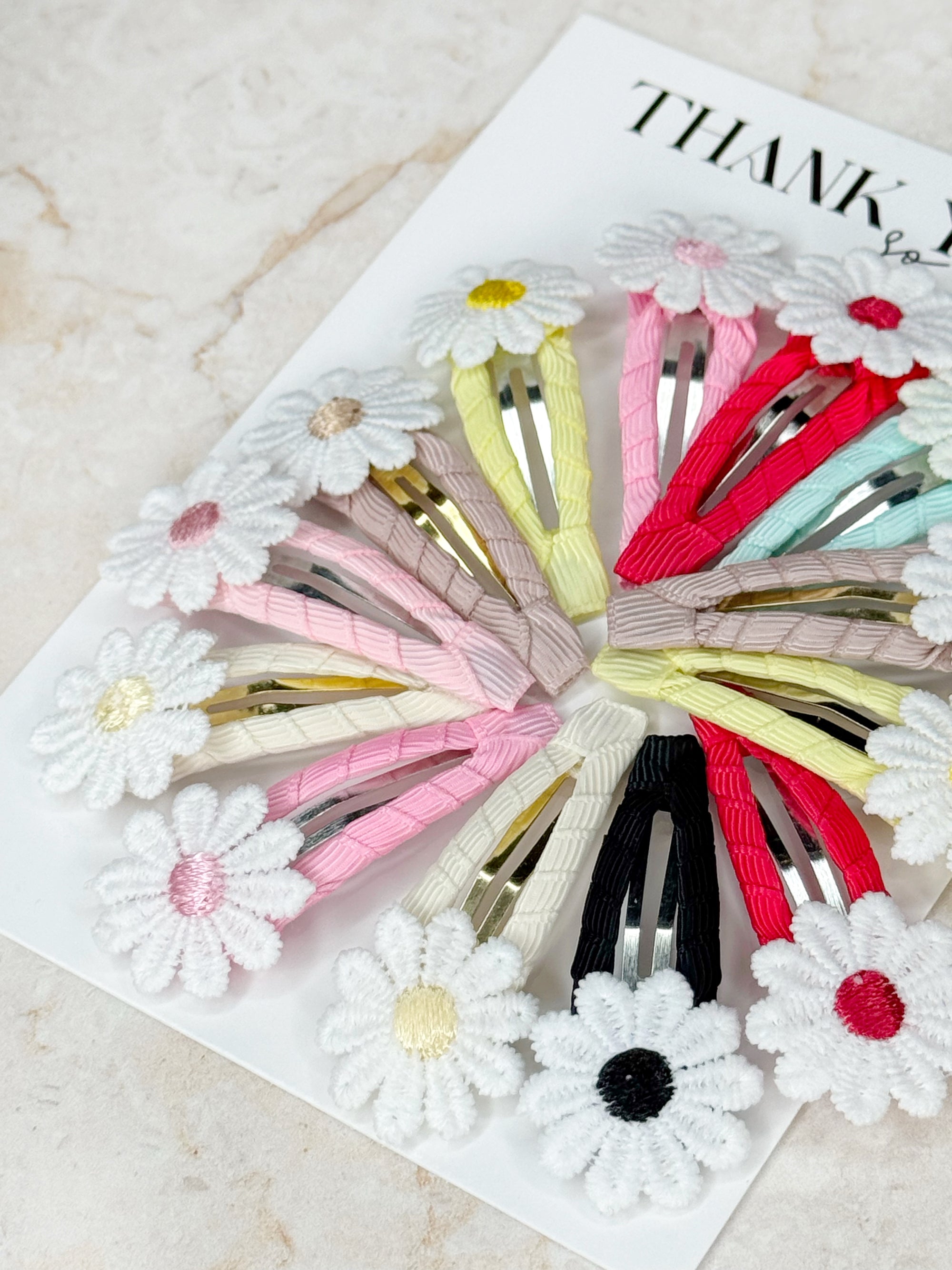 Daisy Snappy Clips