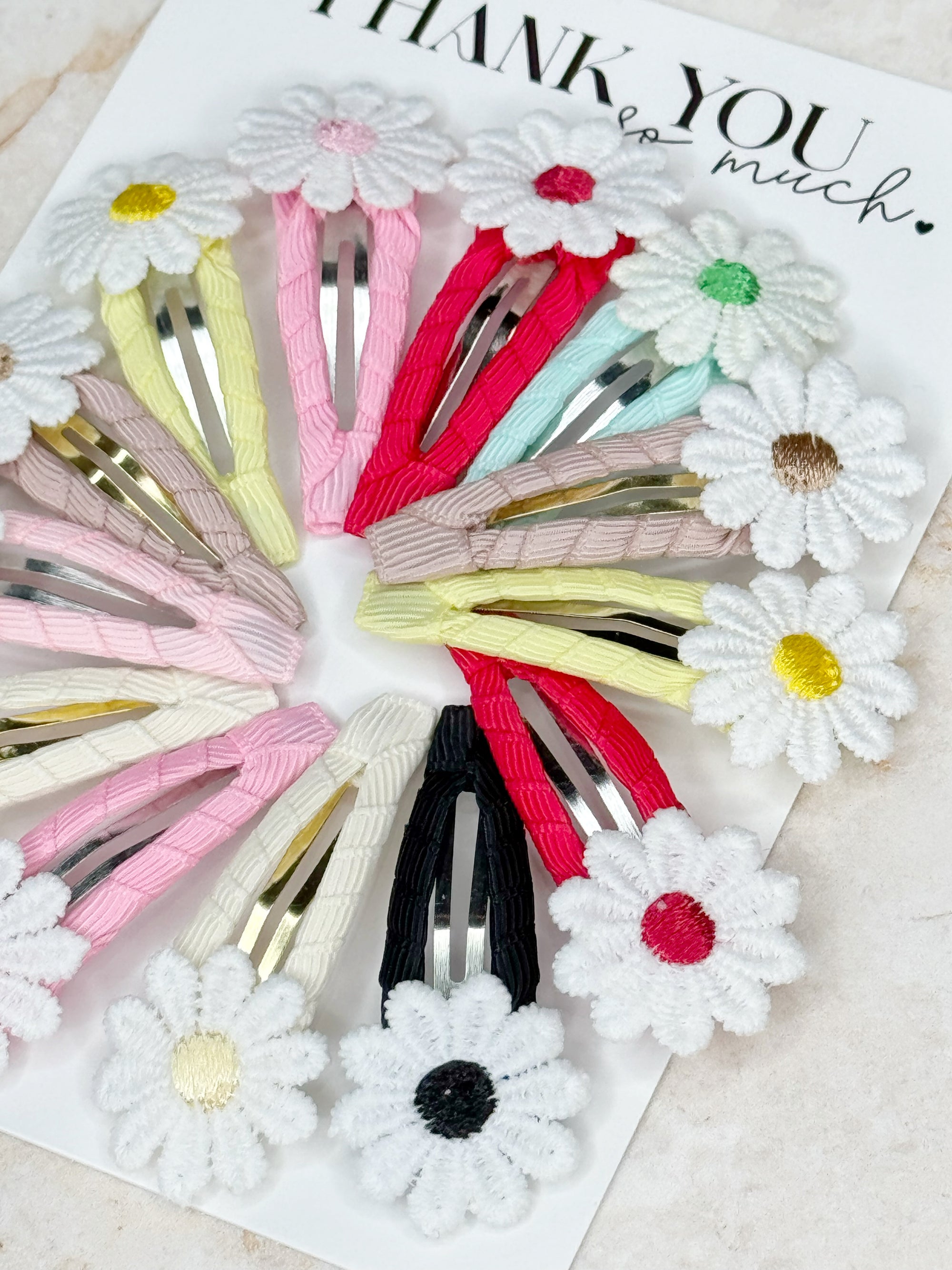 Daisy Snappy Clips