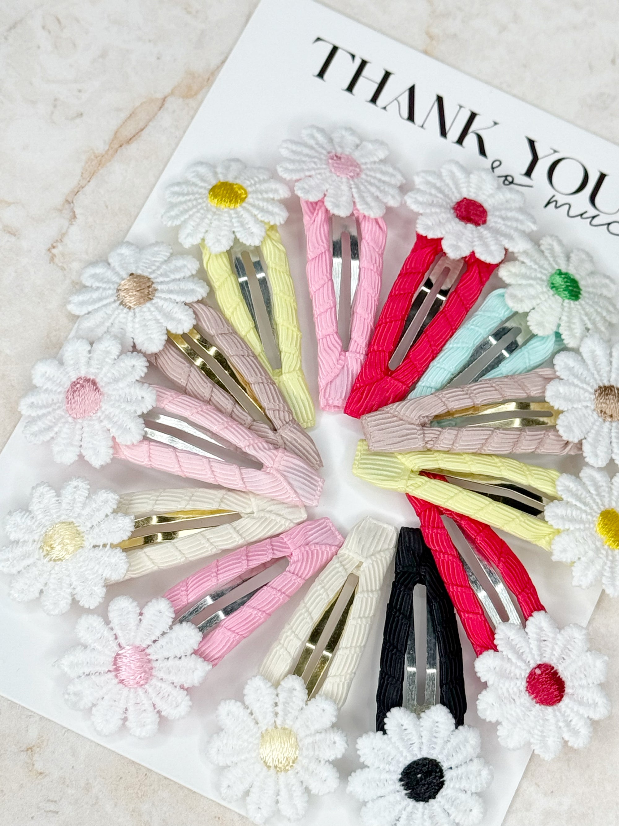 Daisy Snappy Clips