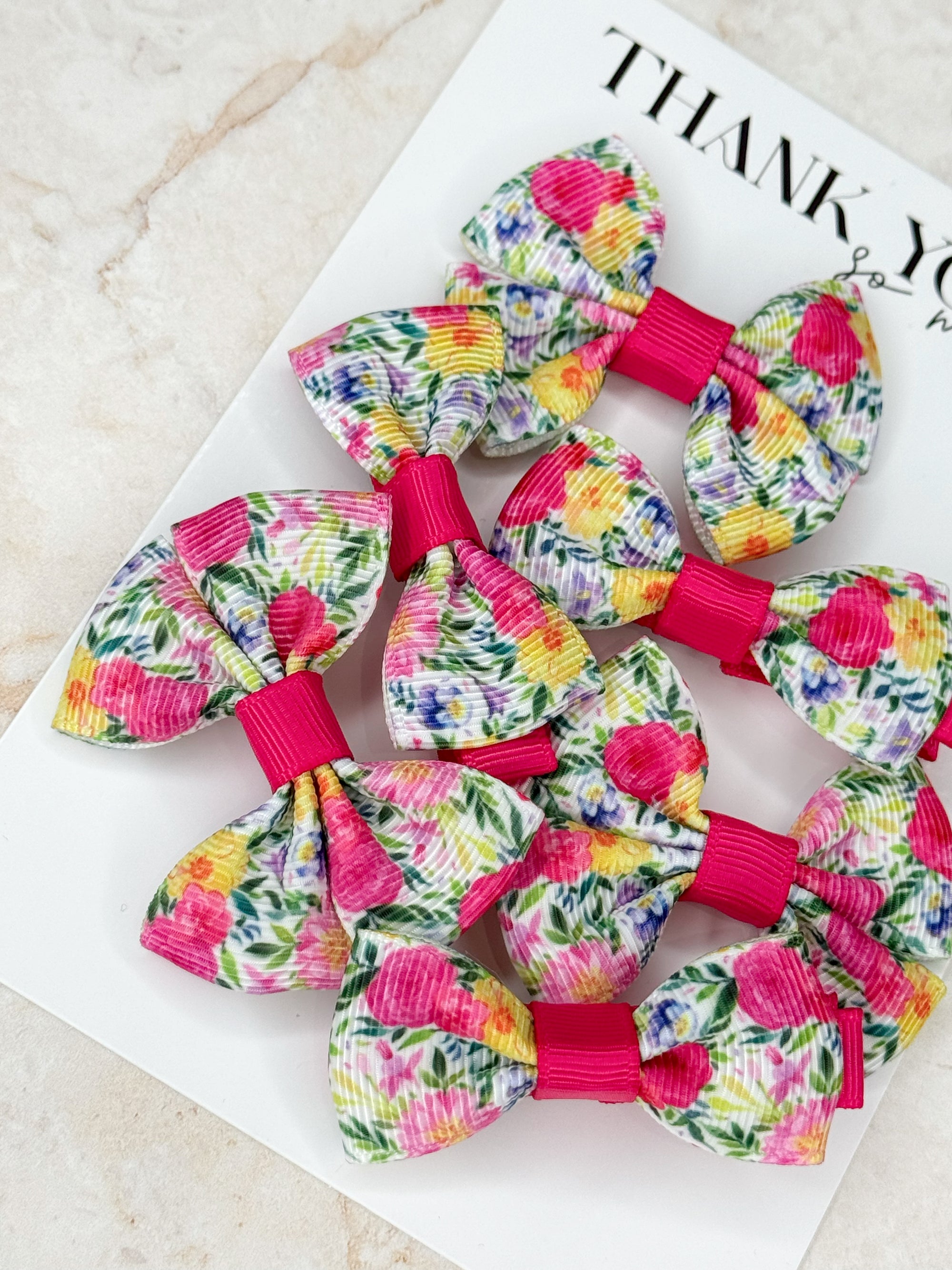 Spring Fling Mini Capri &amp; Prinny Baby Bows)l
