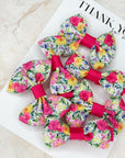 Spring Fling Mini Capri & Prinny Baby Bows)l