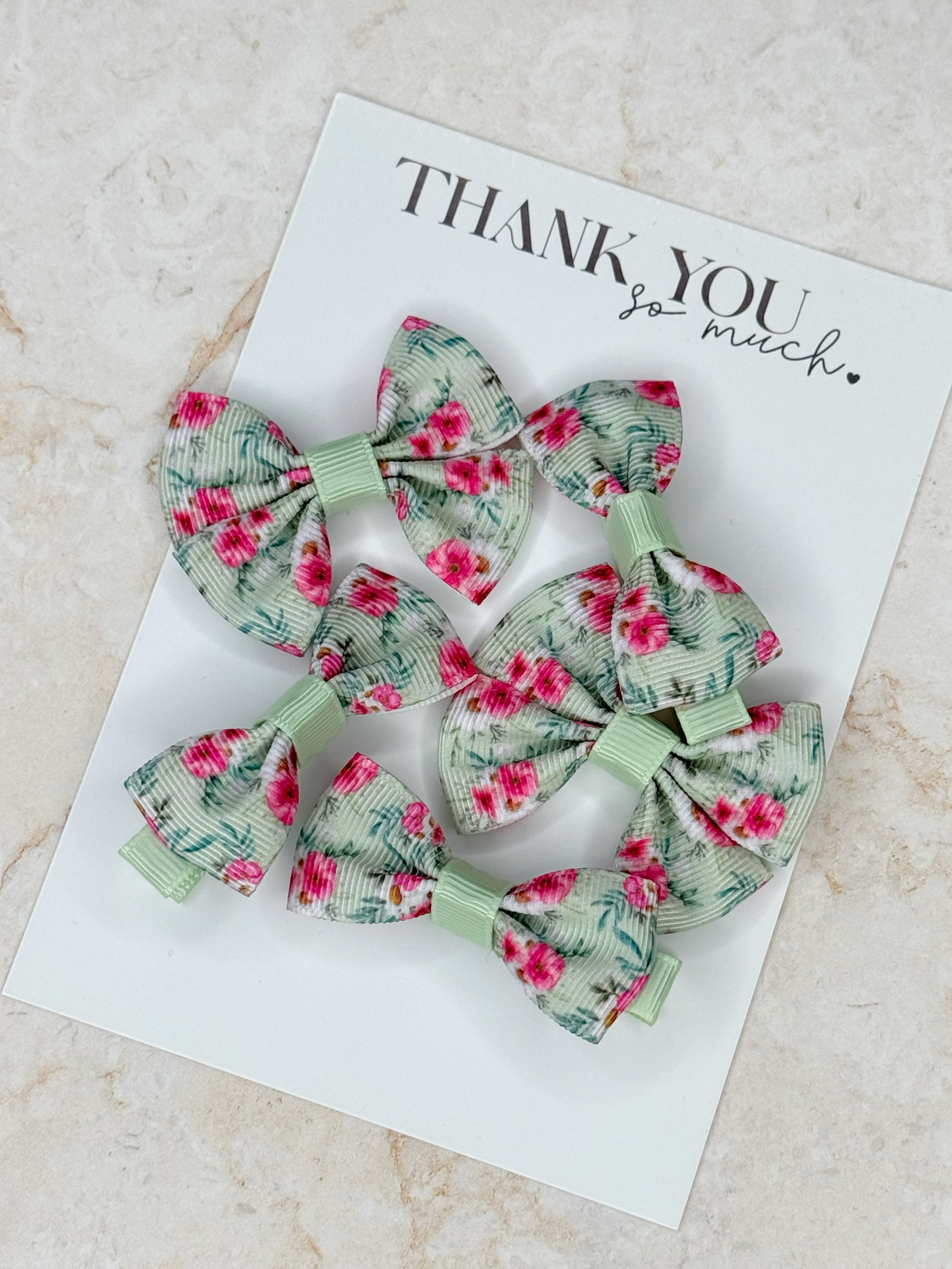 Spring Fields Mini Capri &amp; Prinny Baby Bows