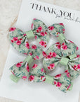 Spring Fields Mini Capri & Prinny Baby Bows