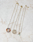 “A” Necklaces