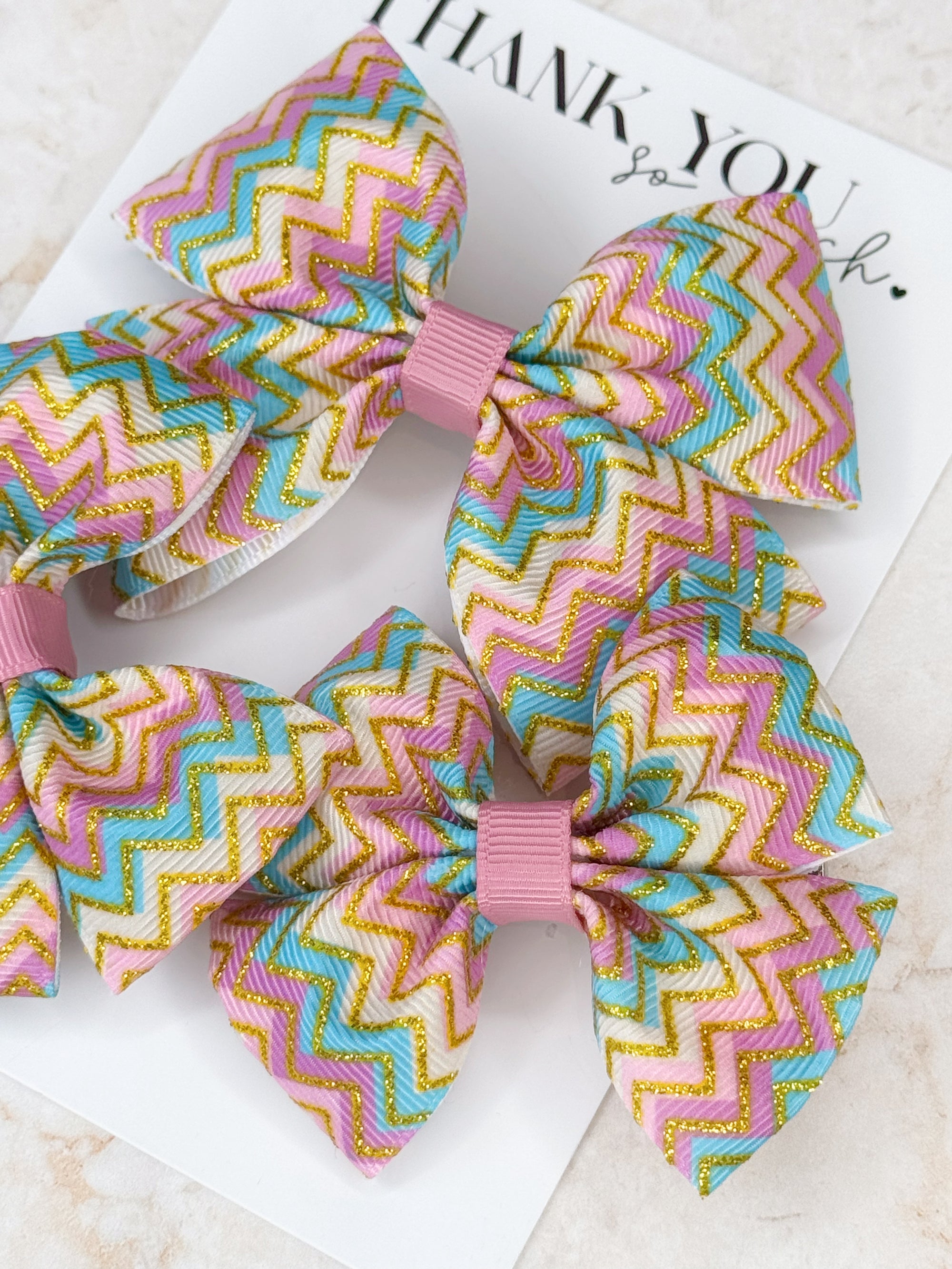 It’s Giving Missoni Capri Baby Bows